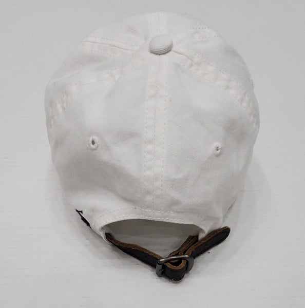 Nwt Polo Ralph Lauren Polo USA Flag Leather Strapback Hat - Unique Style