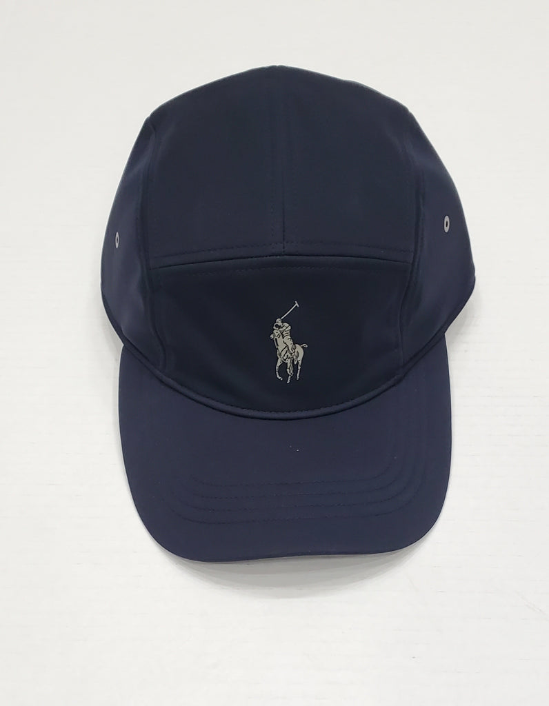 Nwt Polo Ralph Lauren 5 Panel Navy Adjustable Strap Back Hat