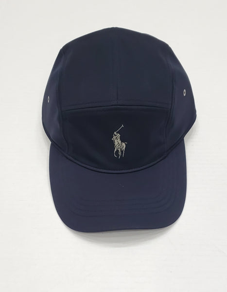 Nwt Polo Ralph Lauren 5 Panel Navy Adjustable Strap Back Hat - Unique Style