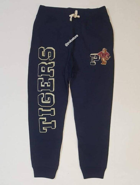 Nwt Polo Ralph Lauren Navy Polo Tiger Joggers - Unique Style