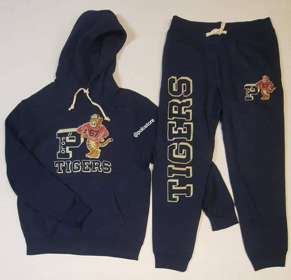Nwt Polo Ralph Lauren Navy Polo Tiger Joggers - Unique Style