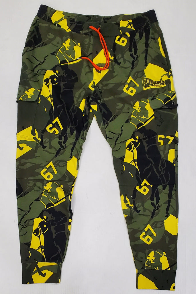 Nwt Polo Ralph Lauren Camo Pony Joggers