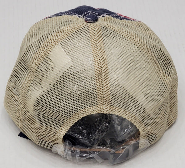 Nwt Polo Ralph Lauren Plaid Embroidered Trucker Hat - Unique Style