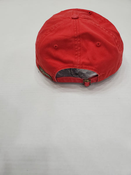 Nwt Polo Ralph Lauren Red Sportsman Hat - Unique Style