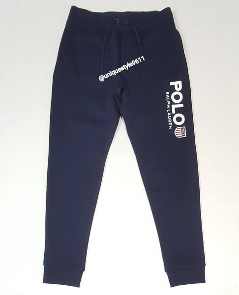 Nwt Polo Ralph Lauren Navy 1967 K-Swiss Pullover Hoodie with Matching Navy 1967 K-Swiss Joggers - Unique Style