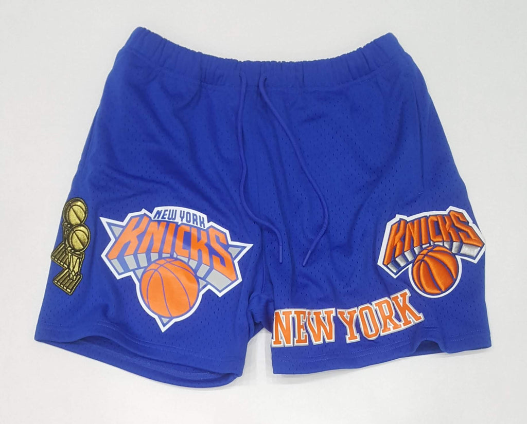 Pro Standard New York Knicks Mesh Shorts