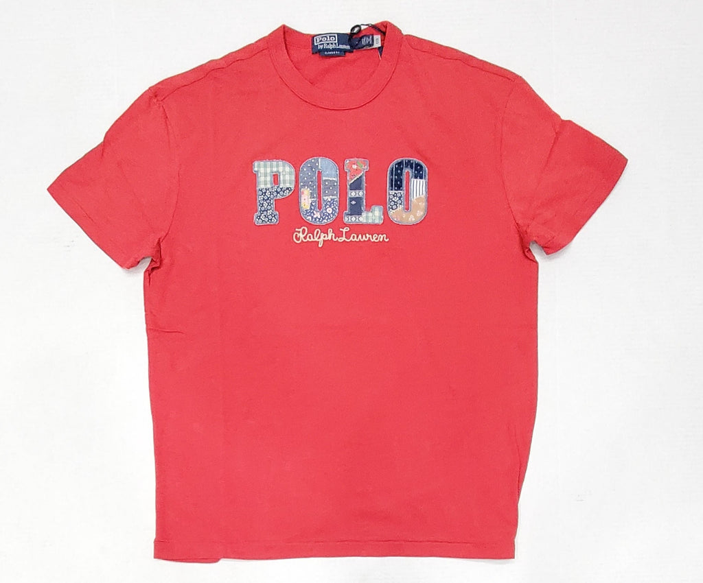 Nwt Polo Ralph Lauren Spellout Patch T-Shirt