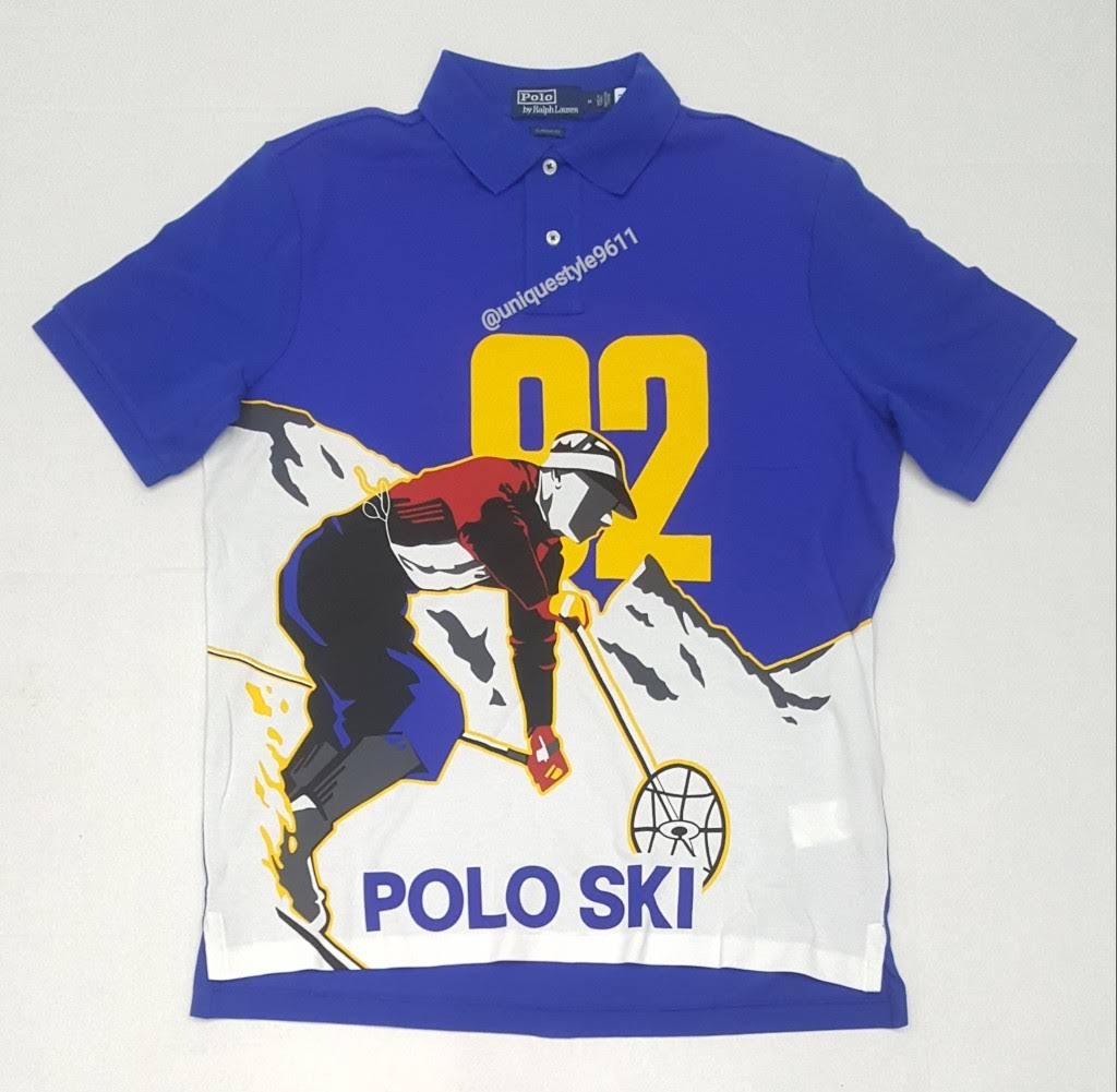 Nwt Polo Ralph Lauren 92' Ski Classic Fit Polo