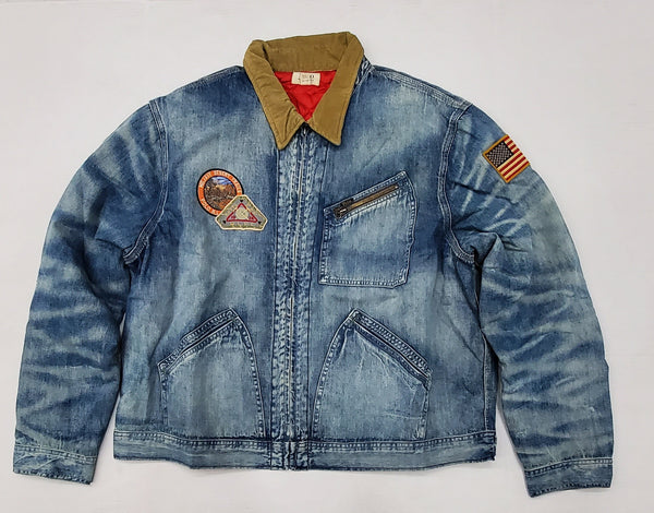 Nwt Polo Ralph Lauren Denim Respect Life Trucker Jacket - Unique Style