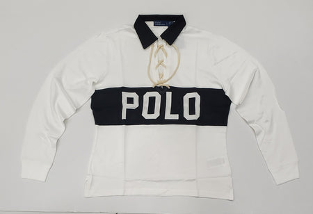 Nwt Polo Ralph Lauren Women's Cream Crest Sweater