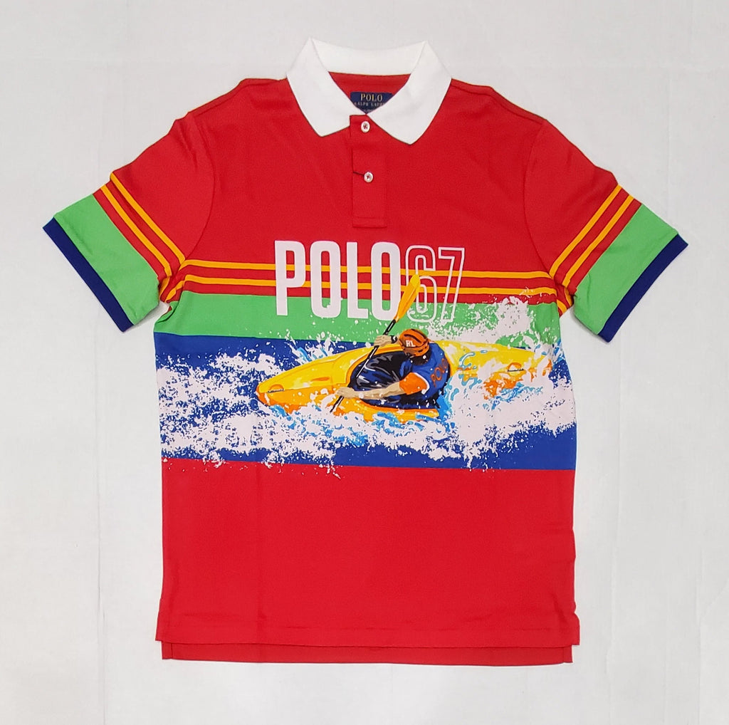 Nwt Polo Ralph Lauren Kayak 67 Classic Fit Polo