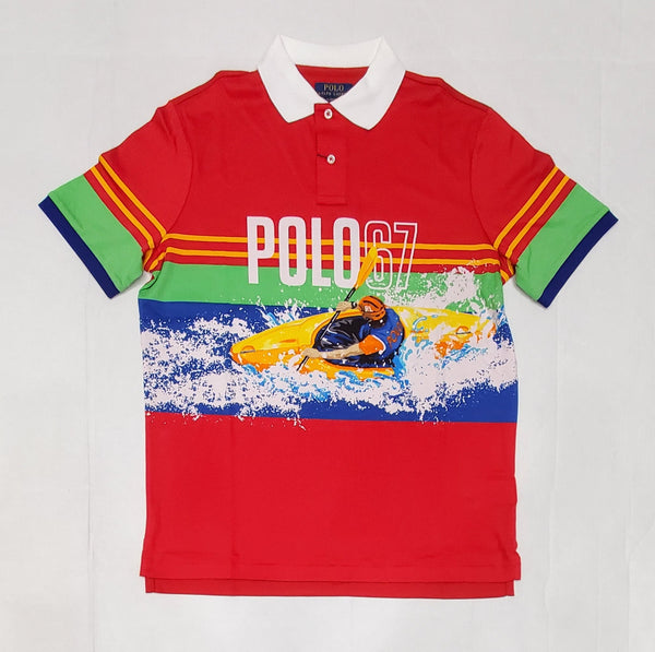 Nwt Polo Ralph Lauren Kayak 67 Classic Fit Polo - Unique Style