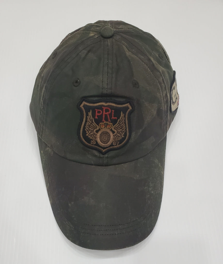 Nwt Polo Ralph Lauren Oil Cloth Long Bill Hat