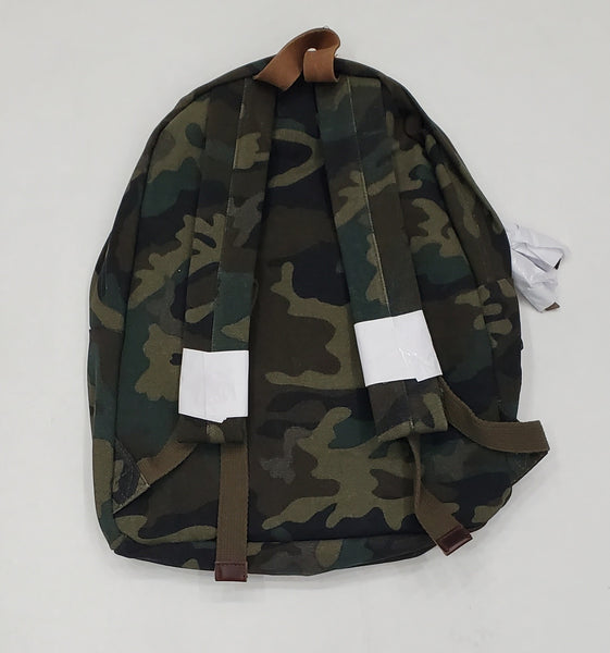 Nwt Polo Ralph Lauren Camo Tiger Patch Back Pack - Unique Style