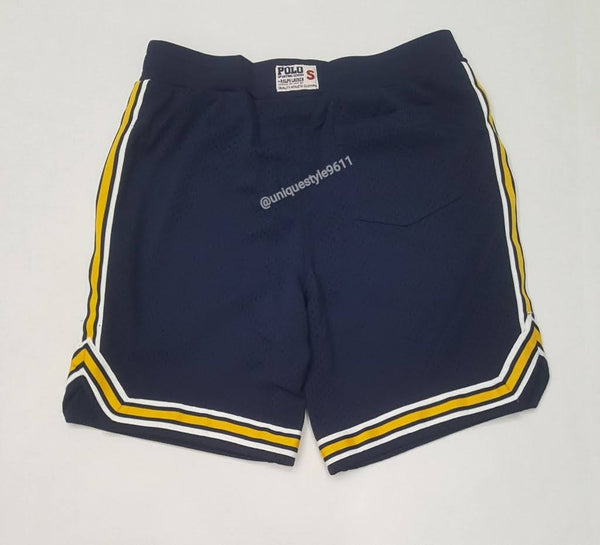 Nwt Polo Ralph Lauren Navy Track 067 Mesh 9 inch Shorts - Unique Style