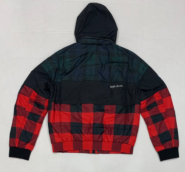 Nwt Polo Ralph Lauren Plaid Racing Windbreaker Jacket - Unique Style