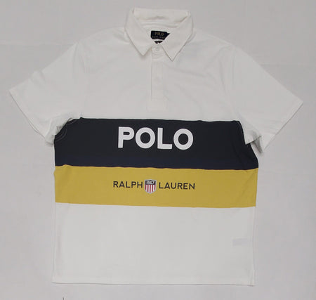 Nwt Polo Ralph Lauren Big & Tropical Allover Print Short Sleeve Button Down