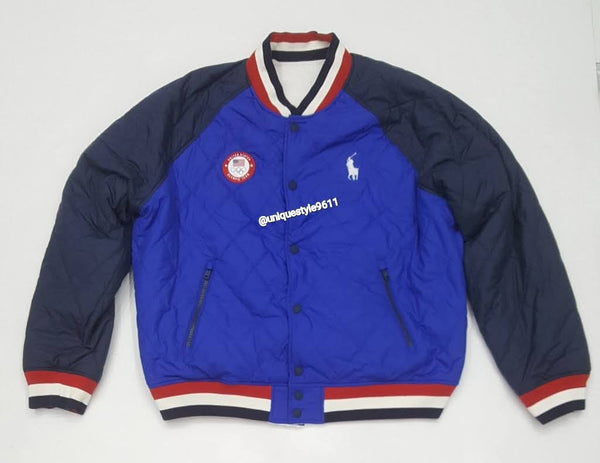 Polo Ralph Lauren Team USA Reversible Jacket - Unique Style