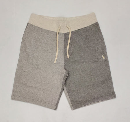 Nwt Polo Ralph Lauren Stripe  Fleece Shorts
