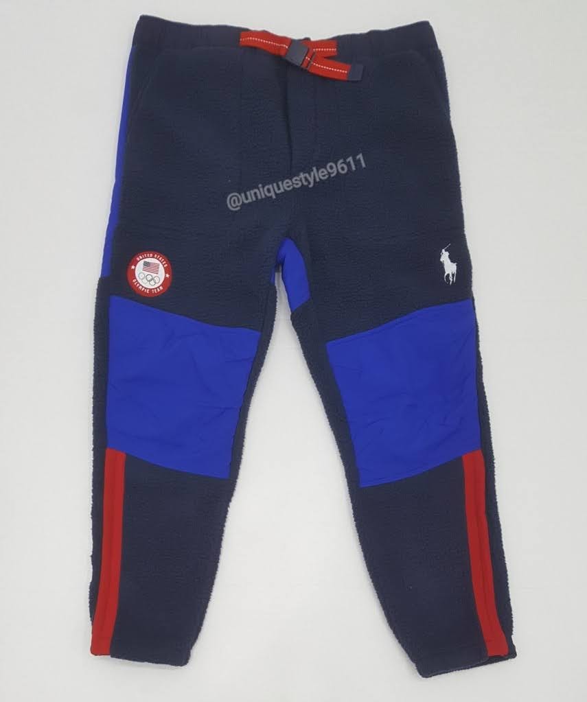 Nwt Polo Ralph Lauren Team USA Olympic Fleece Joggers