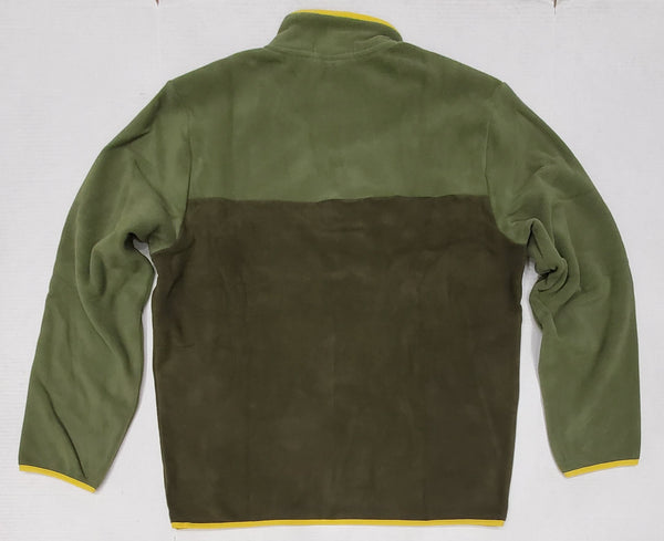 Nwt Polo Ralph Lauren Olive Polo Sport Fleece Sweatshirt - Unique Style