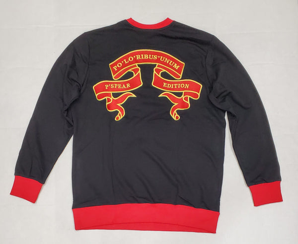 El Gara Gayn Black/Red P Spear Sweatshirt - Unique Style