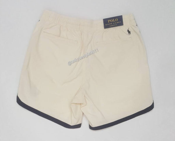 Nwt Polo Ralph Lauren Beige Tennis 6 Inch Classic Fit Shorts - Unique Style