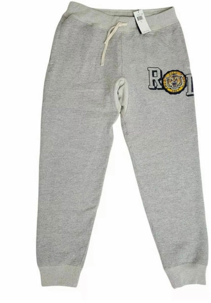 Nwt Polo Ralph Lauren Grey ROL Joggers - Unique Style