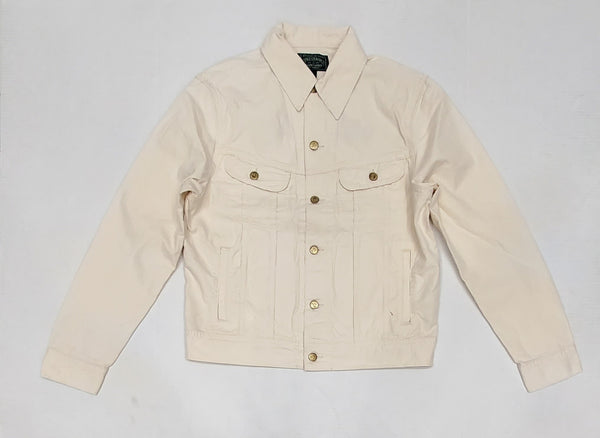 Nwt Polo Ralph Lauren Teddy Bear Embroidered Trucker Jean Jacket - Unique Style