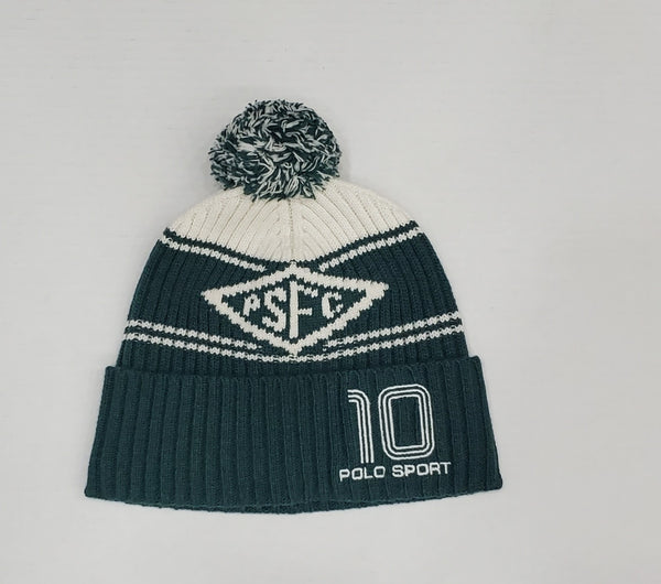 Nwt Polo Ralph Lauren Green/White PSFC Polo Sport #10 Skully - Unique Style