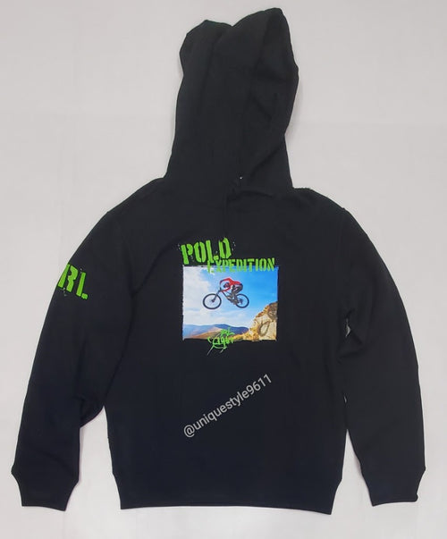 Nwt  Polo Ralph Lauren Black Expedition Hoodie - Unique Style