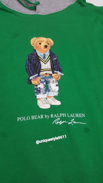 Ralph Lauren Polo Ralph Lauren Boys' New York Yankees Polo Bear Sweatshirt  - Big Kid
