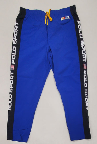 Nwt Polo Sport Royal Windbreaker Pants - Unique Style