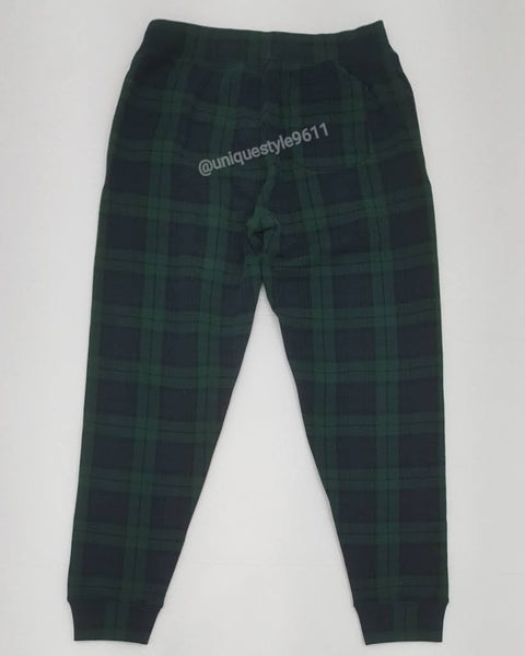 Nwt Polo Ralph Lauren Yankees Plaid Joggers - Unique Style