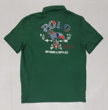 Nwt Polo Ralph Lauren Dry Goods & Supplies Bandana Polo - Unique Style