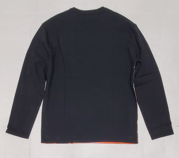 Nwt Polo Sport Motor Cross Classic Fit L/S Tee - Unique Style