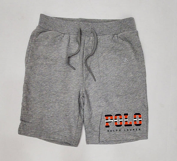 Nwt Polo Ralph Lauren Grey 8.5 inch Fleece Shorts - Unique Style