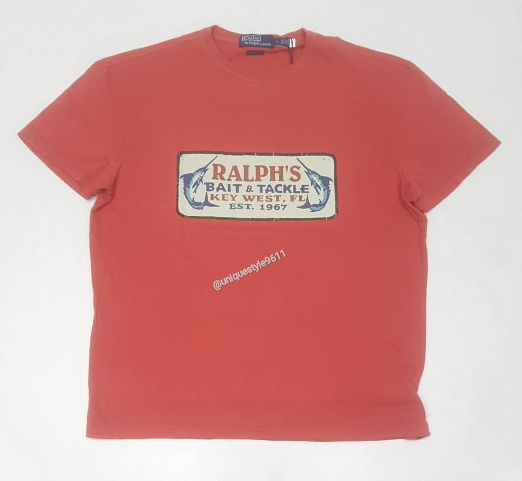 Nwt Polo Ralph Lauren Bait & Tackle Key West Fl Classic Fit Tee