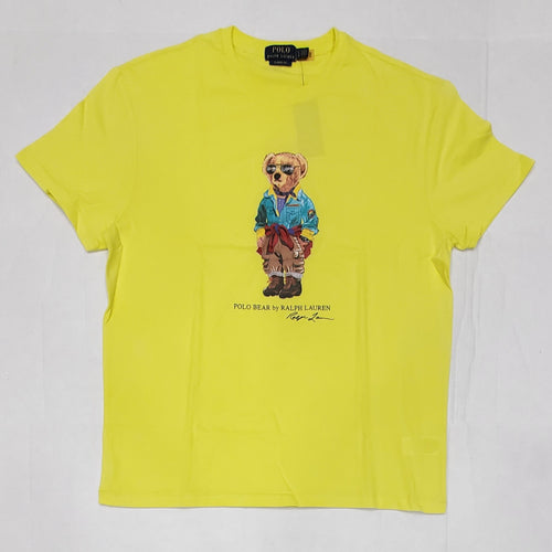 Nwt Polo Ralph Lauren Sportsman Bear Classic Fit Tee - Unique Style