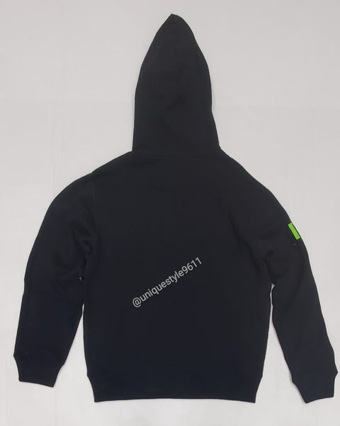 Nwt Polo Ralph Lauren Black Expedition Hoodie - Unique Style