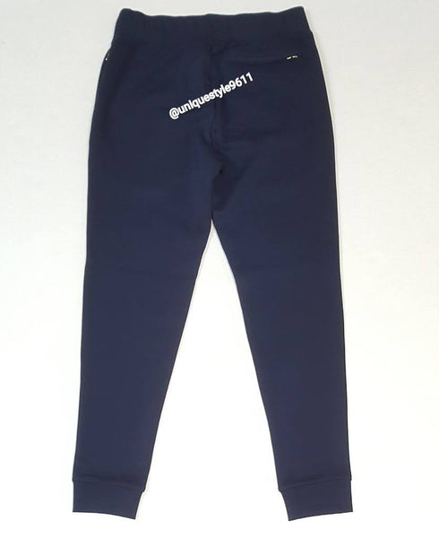 Nwt Polo Ralph Lauren Navy 1967 K-Swiss Pullover Hoodie with Matching Navy 1967 K-Swiss Joggers - Unique Style