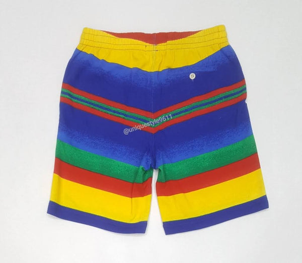 Nwt Polo Ralph Lauren Multi Color Stripe Shorts - Unique Style