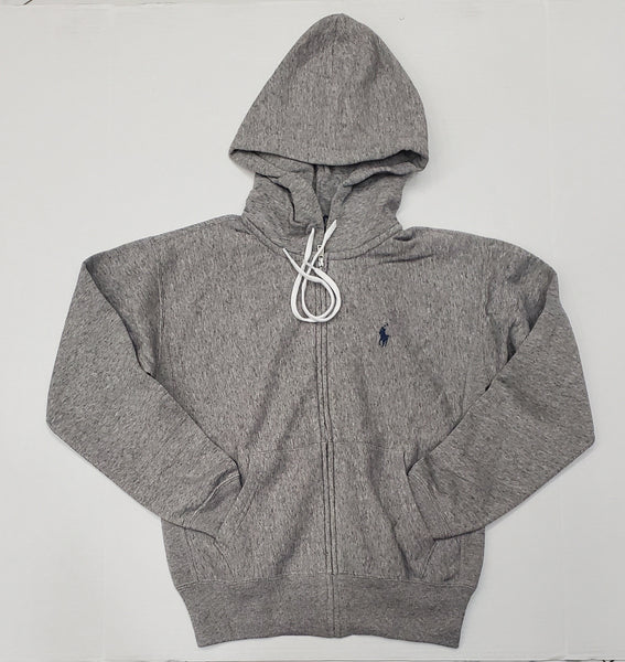 Nwt Polo Ralph Lauren Women's Grey Small Pony Hoody - Unique Style