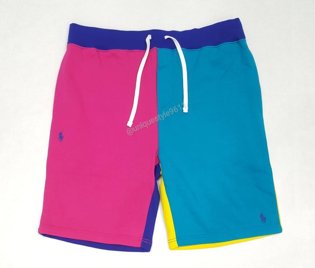 Nwt Polo Ralph Lauren Multicolor Small Pony Shorts