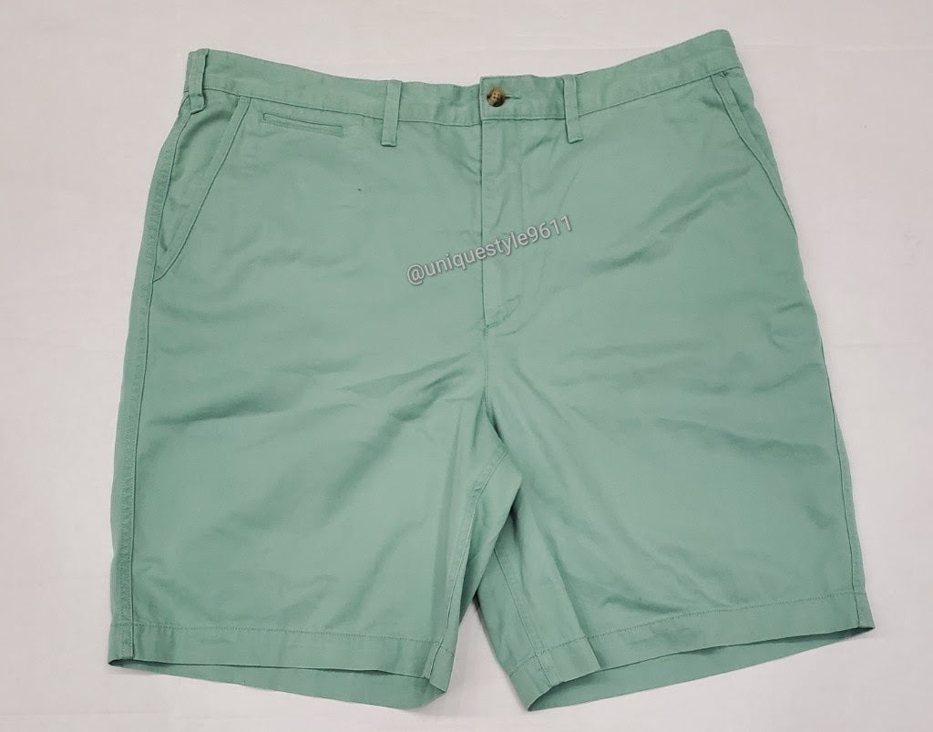 Nwt Polo Ralph Lauren Mint Small Pony/on Back Relaxed Fit 10'' Shorts