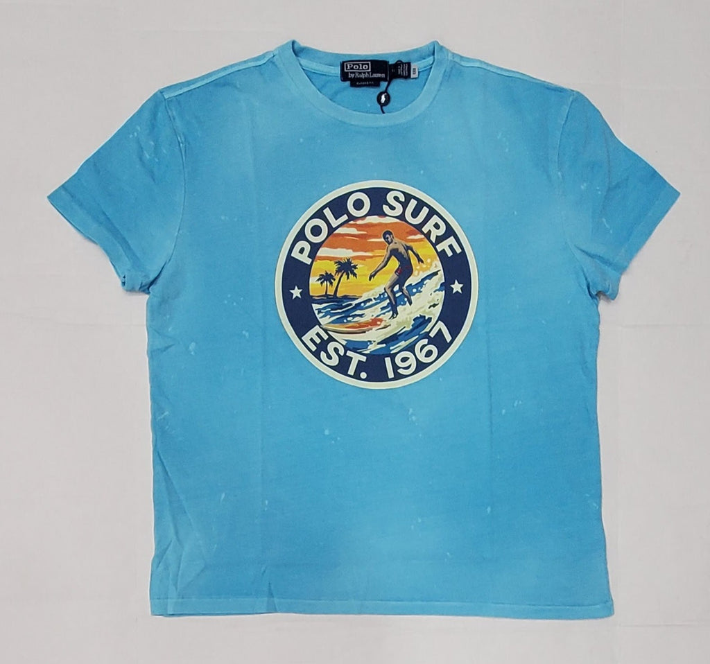 Nwt Polo Ralph Lauren Polo Surf Est 1967 Classic Fit Tee