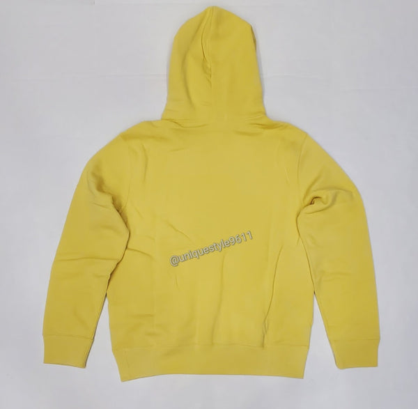 Nwt Polo Big & Tall Yellow Bear on Pony Hoody - Unique Style