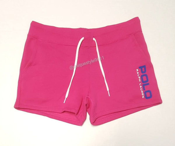 Nwt Polo Ralph Lauren Women's Pink Spellout Shorts - Unique Style