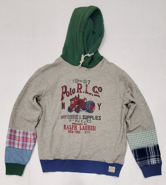 Nwt Polo Ralph Lauren Polo R.L.C Dry Goods and Supplies Hoodie - Unique Style