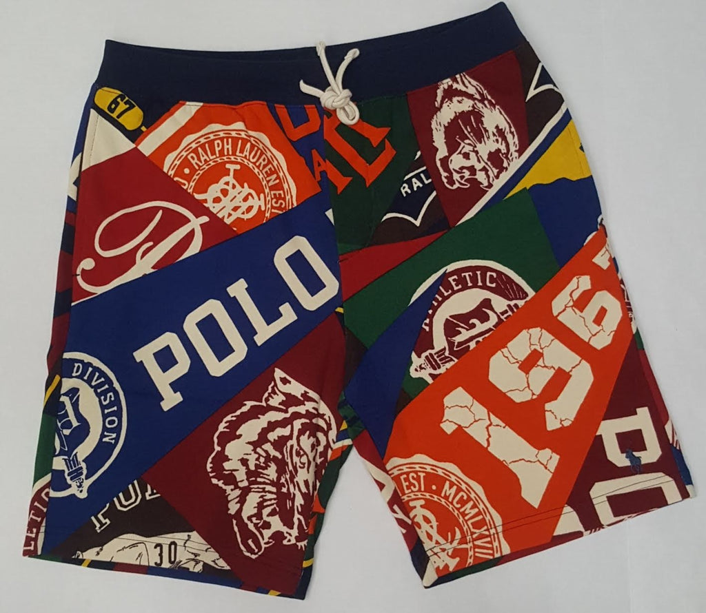 Nwt Polo Ralph Lauren Pennant Fleece Shorts